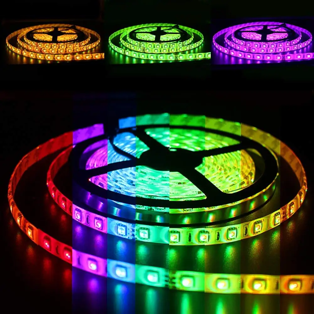 Wifi Светодиодная лента RGB водонепроницаемая лента 5050 25 м 15 м 10 м RF сенсорный пульт RGB светодиодный wifi контроллер усилитель+ 12 В Светодиодный источник питания
