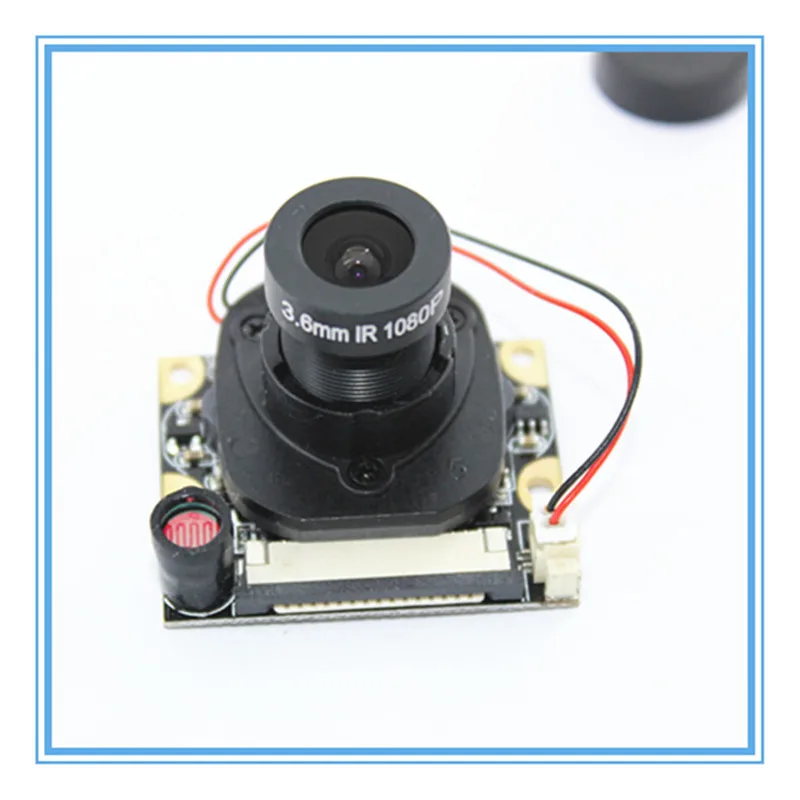 Для Raspberry Pi Модуль камеры с автоматической ИК-камерой ночного видения 5MP 1080p HD веб-камера для Raspberry Pi 2 3 Модель B