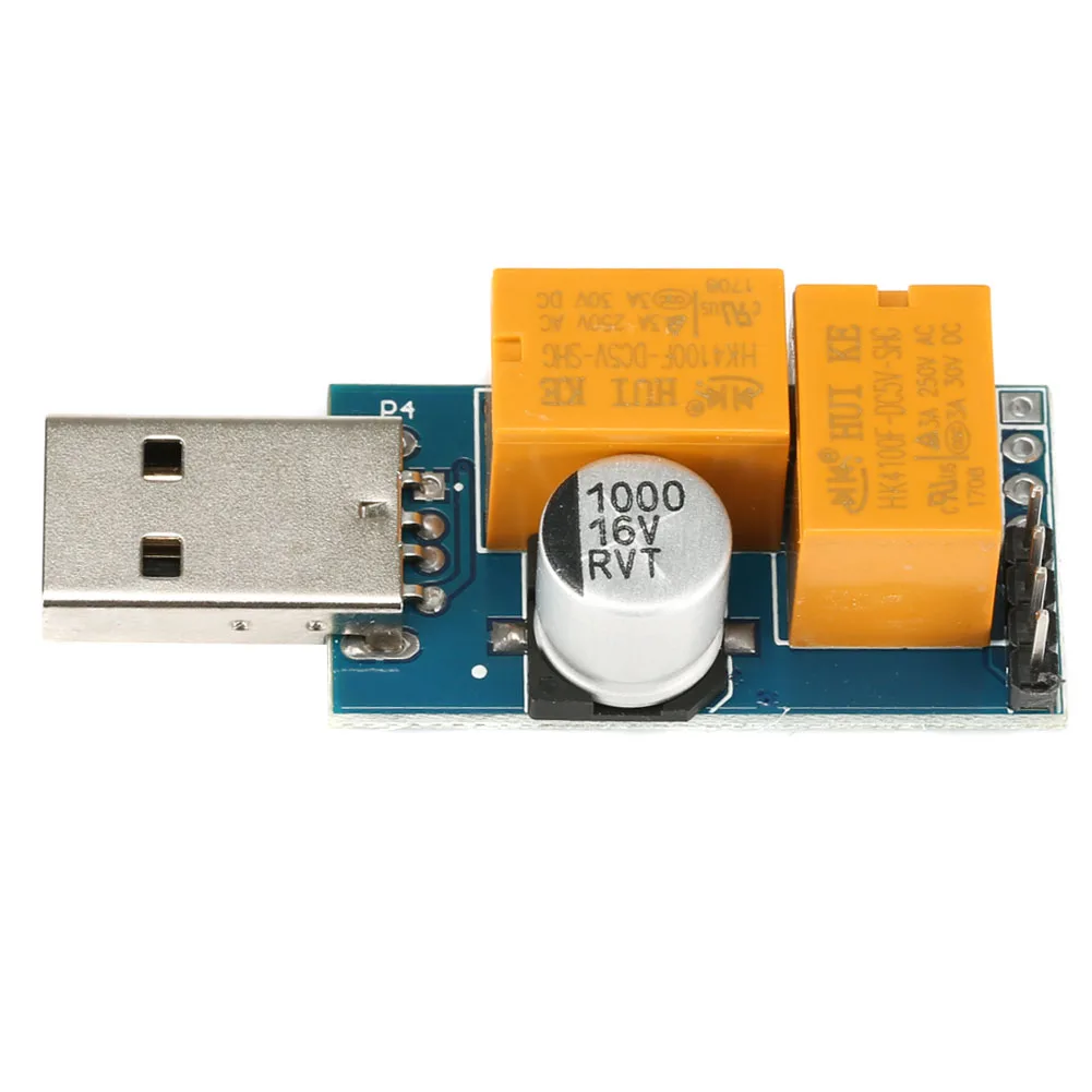 USB Сторожевая карта/компьютер/без присмотра автоматический перезапуск синий