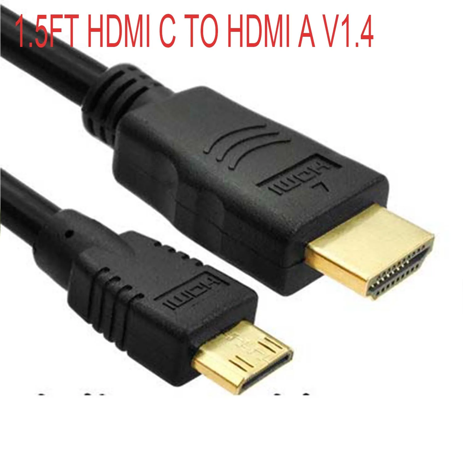 Мини HDMI-совместимый C штекер к A v1.4 HD Тип видеокабель для камеры Panasonic Camer |