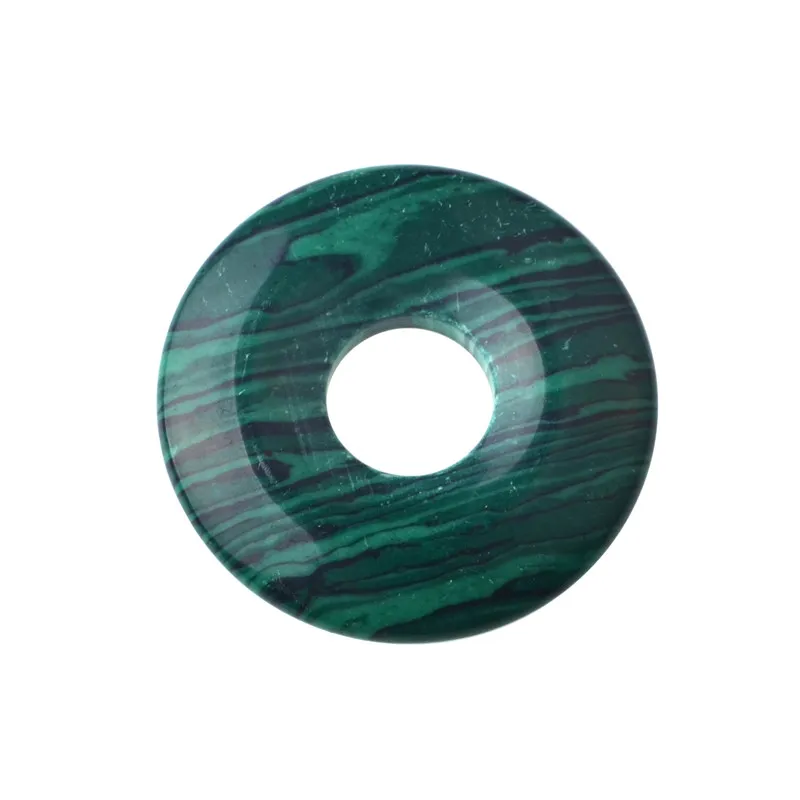 40mm Quartz Stone Coin Pendant DIY Jewelry Focal Bead Raw Materials opal pendant