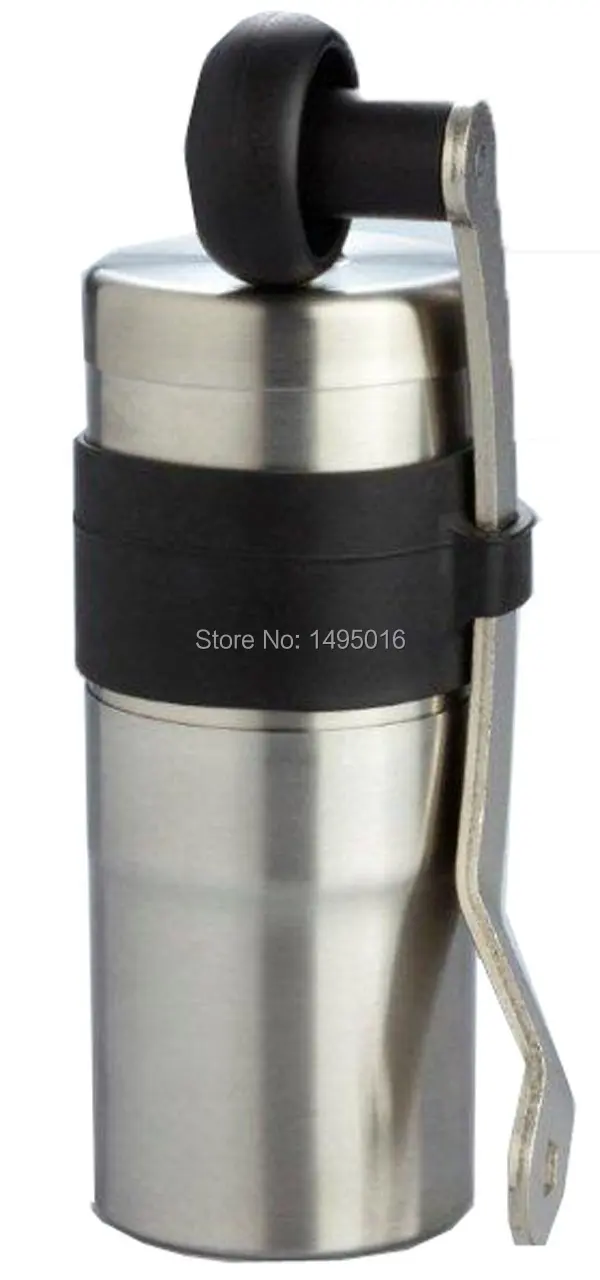 Ручная кофемолка FeiC портативная керамическая мельница с регулируемой емкостью 20