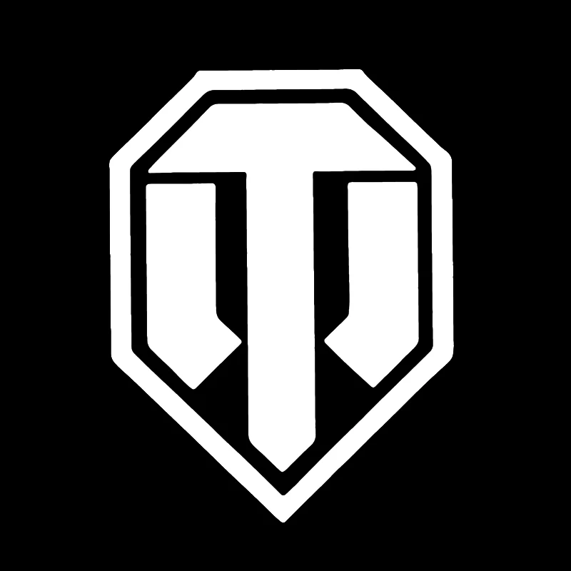 Автомобильная наклейка виниловая Модифицированная 3D WORLD OF TANKS s и наклейки
