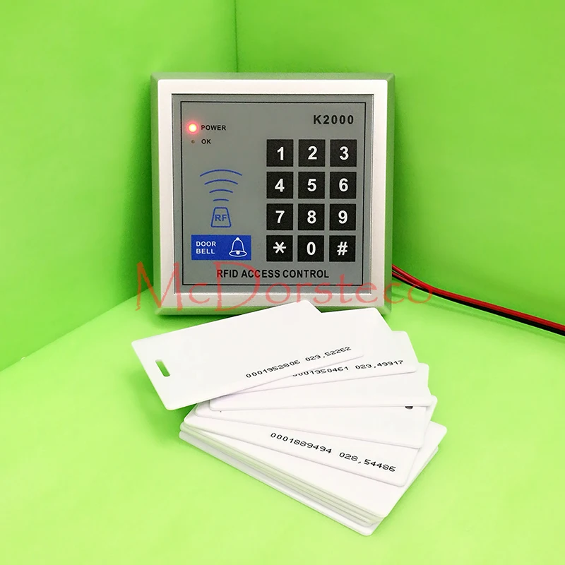 Горячая продажа Высокое качество 125 кГц Бесконтактный RFID дверной контроллер