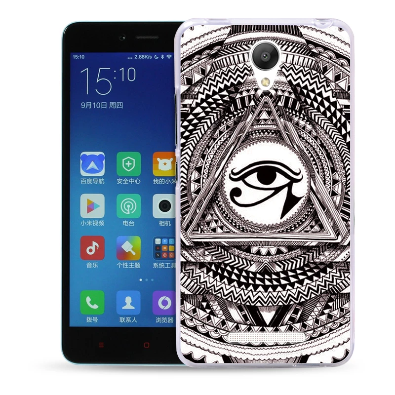 Для xiaomi Redmi note2 чехлы для мобильных телефонов Note 2 жесткая задняя панель из