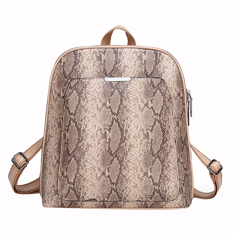 Aelicy женская сумка для змеиной кожи PU кожаный женский рюкзак Feminina Mochila Escola школьный модный дорожный школьный рюкзак