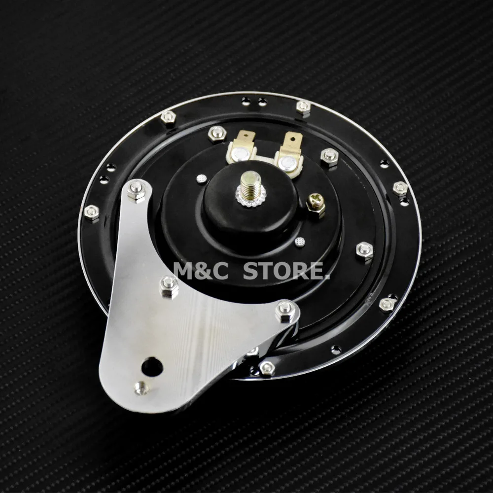 CNC черный хромированный рог крышка комплект для Harley Sportster XL 07-17 18 Touring Big Twin Cam 1991-14 15 16 17