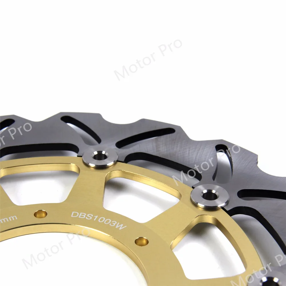 For Honda CBR600F 2001 2002 2003 2004 2005 2006 2007 Front Rear Brake Disc Disk Rotor Kit CBR 600 F CBR600 600F SPORT BLACK | Автомобили и
