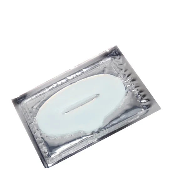 Новинка женская маска для губ с кристаллами коллагена накладки глубоководной