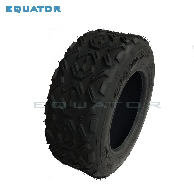 

high quality 10x4.00-6 tubeless for electric scooter tires electric bike tires vacuum E-bike tire atv