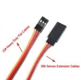 Удлинительный кабель Servo 100 мм JR цвет 10 шт. * 26 # | Игрушки и хобби