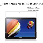 Защитное стекло Mediapad 10FHD для Huawei MediaPad 10 FHD 10, Защитная пленка для экрана из закаленного стекла, 3 шт.