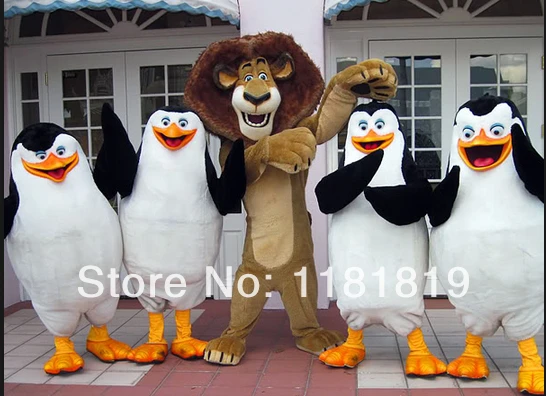 Фото Маскарадный костюм пингвинов leo маскарадный на заказ аниме - купить