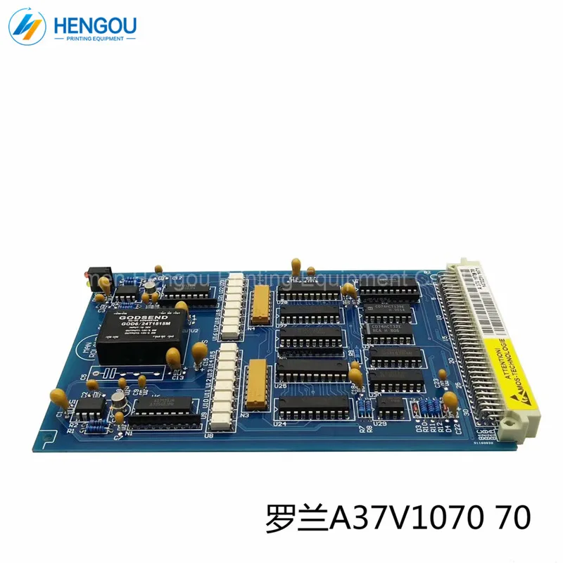 1 шт. Бесплатная доставка DHL Roland офсетная печатная плата A37V1070 с 12 месяцами