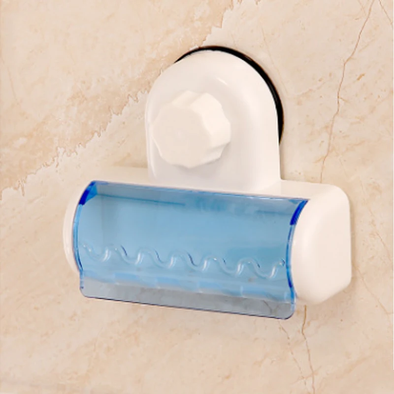 1 шт. новый пластиковый пыленепроницаемый держатель для зубной щетки ванной и