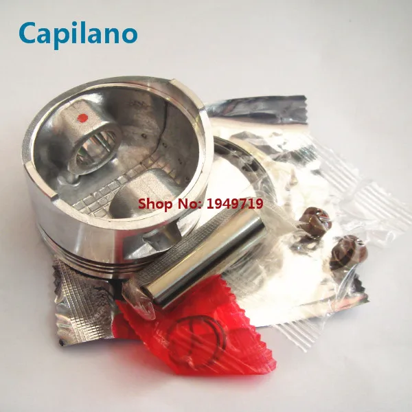 Модифицированный поршневой комплект с большим отверстием для мотоцикла 58 5 мм GY6