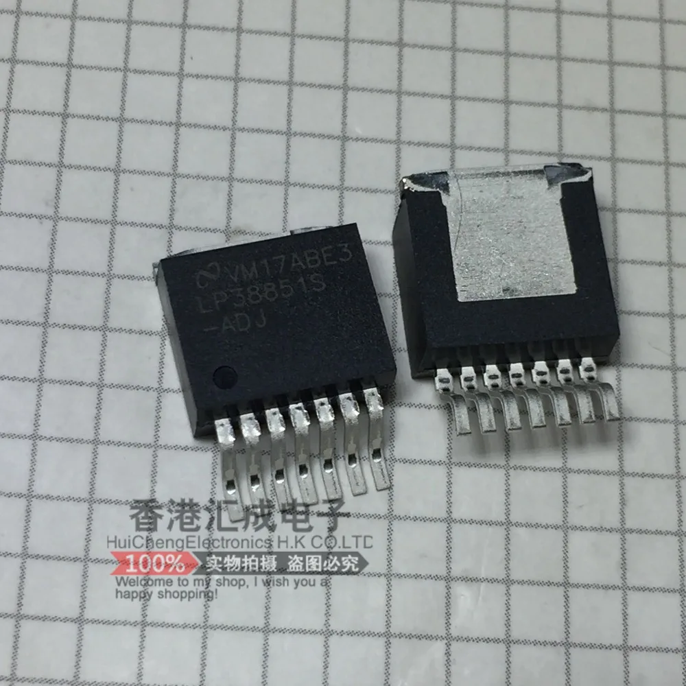

LP38851SX-ADJ LP38851SX LP38851 TO263 новый оригинальный