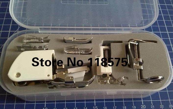 

DOMESTIC SEWING PRESSER FOOT KITS 007-004(1BOX=7PCS=1SET)