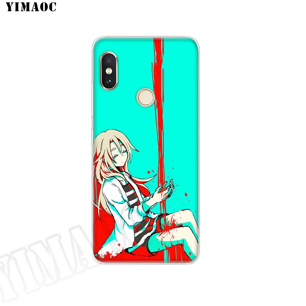 Мягкий силиконовый чехол YIMAOC с ангелами смерти для POCOPHONE F1 Xiaomi Redmi Note 6 7 Pro 6A Mi 8 Lite