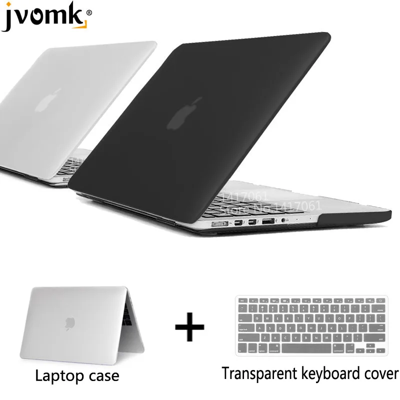 Jvomk лучший чехол для ноутбука MacBook 13 15 дюймов Pro с A1502 A1398/CD Встроенная память A1278 A1286