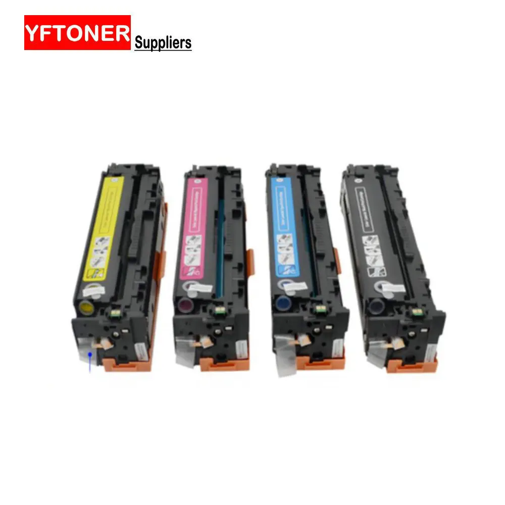 Тонер картридж CF210X CF211A CF212A CF213A для принтеров HP LaserJet Pro 200 цветов M251nw MFP M276nw|toner