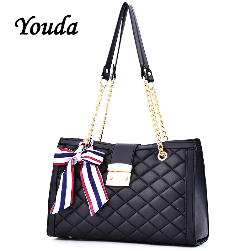 Сумка Youda Женская вместительная для шопинга модные повседневные сумки винтажная