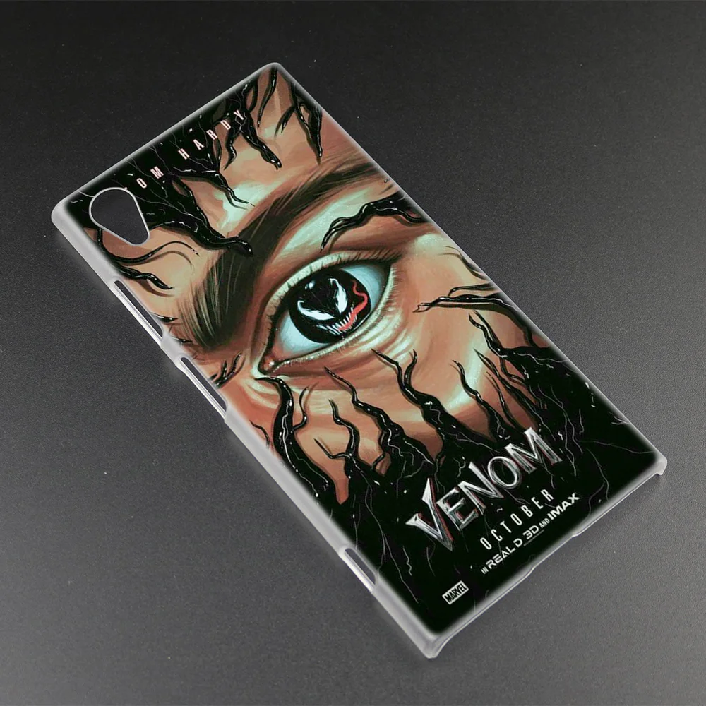MLLSE Venom Темный Минимальный Модный чехол-накладка для sony Xperia X XA XA1 XA2 Plus XA3 XZ XZ1 XZ2 XZ3 XZ4 Compact L1 L2 L3