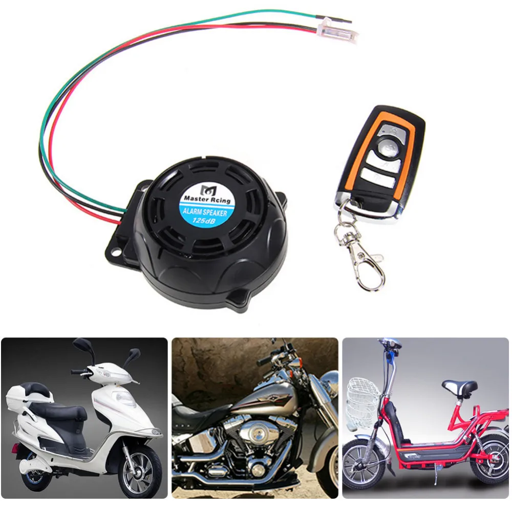 Система сигнализации для мотоциклов все в одном с защитой от кражи|parts|parts motorcycle |