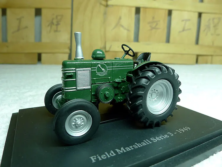 Сельскохозяйственные тракторы UH 1:43 Field Marshall Series 3 1949 6063 игрушки из сплава для
