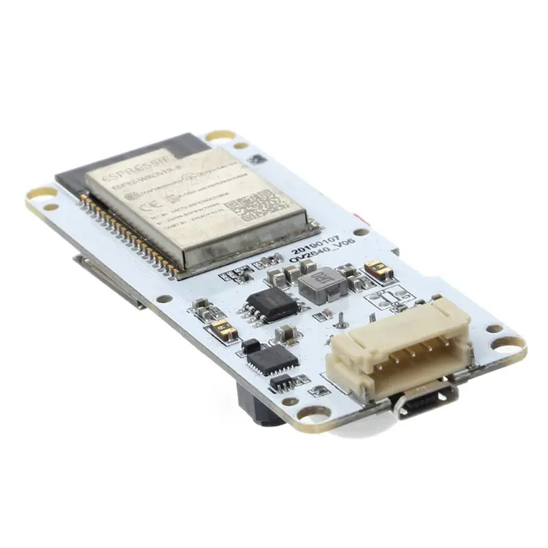 TTGO t-камера ESP32 WROVER& PSRAM модуль камеры ESP32-WROVER-B OV2640 модуль камеры 0,96 oledоптовая Прямая поставка