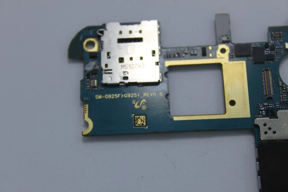 Полная работа разблокирована и используется для Samsung galaxy s6 edge g925f g925i материнская