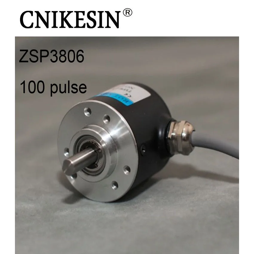 CNIKESIN 100 импульсный ZSP3806 инкрементный фотоэлектрический Поворотный энкодер