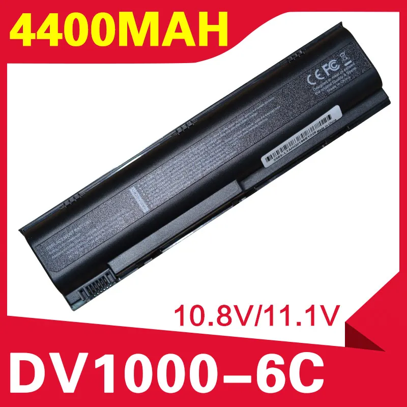 Аккумулятор ApexWay 4400 мАч для HP Pavilion G3000 G5000 dv1000 dv4000 dv5000 Compaq Presario C300 C500 M2000 v2000 v4000