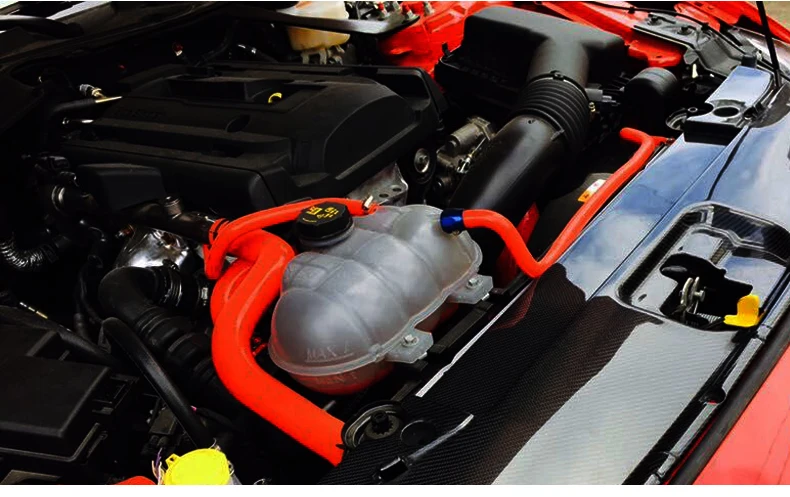 Силиконовая трубка для Ford Mustang 2015 6 шт. 1 комплект|pipes water pipes|pipe tubepipe |