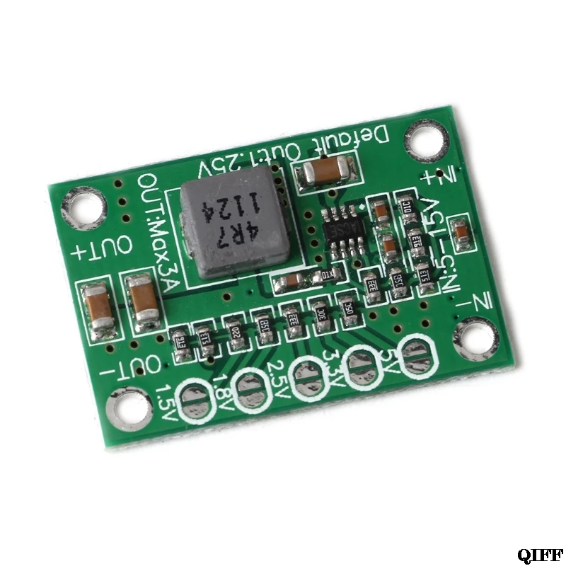 Прямая поставка и оптовая продажа DC понижающая плата преобразователя питания 5-16