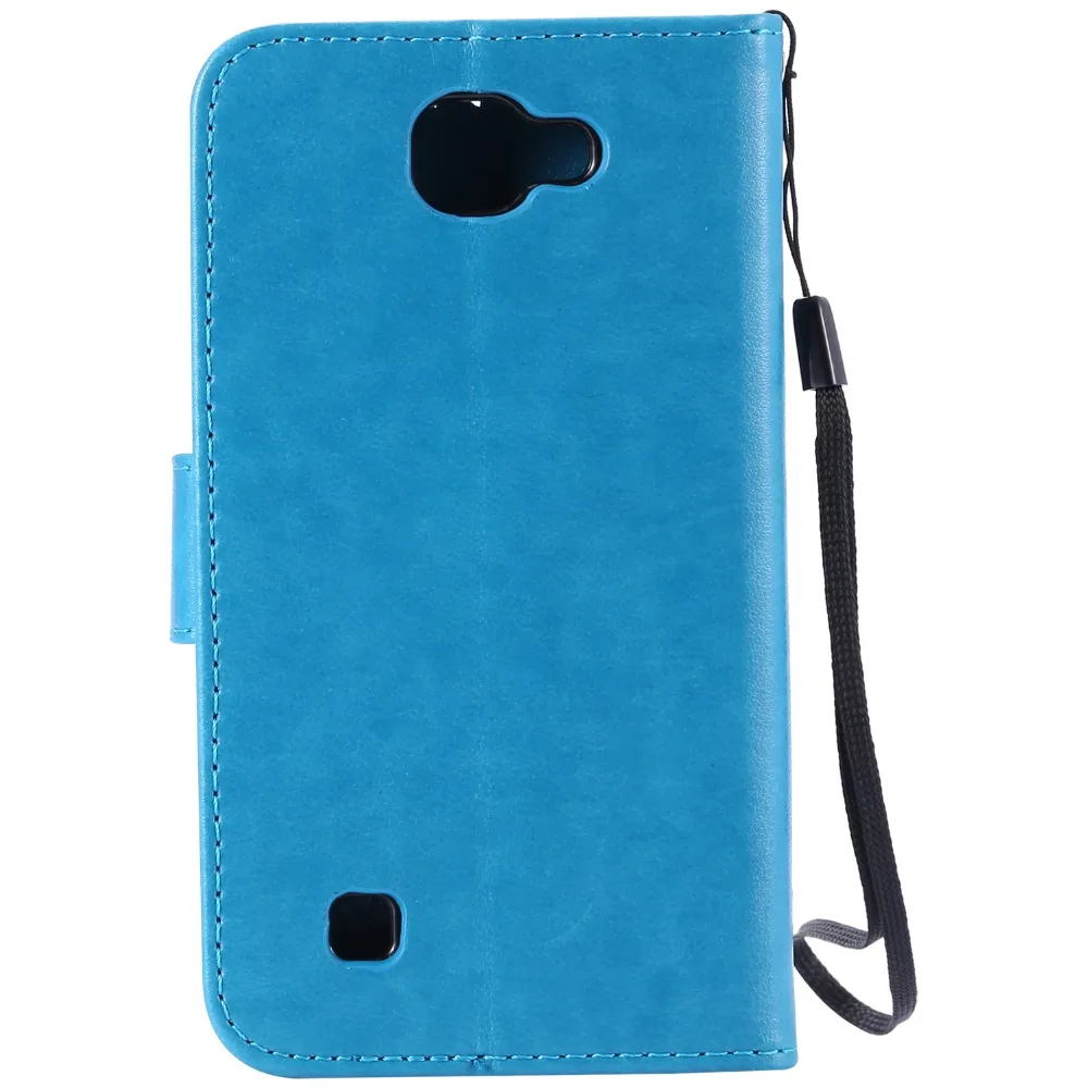 Чехлы для телефонов с изображением бабочки дерева LG K4 LTE K130F чехлы-книжки