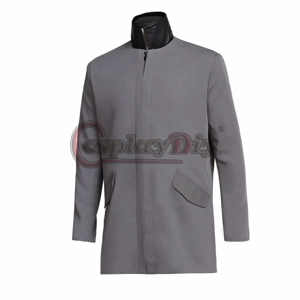 Cosplaydiy Ходячие мертвецы Косплей Костюм губернатор Филип Блэйк куртка мужской