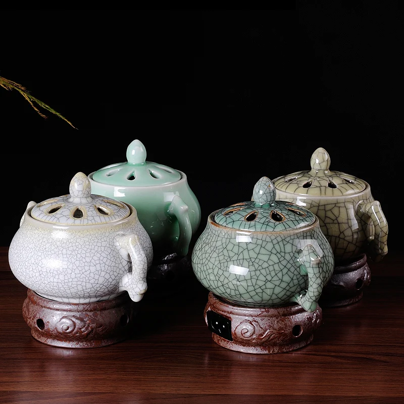 Электрическая горелка PINNY Interaural Celadon электронная лампа для ароматерапии