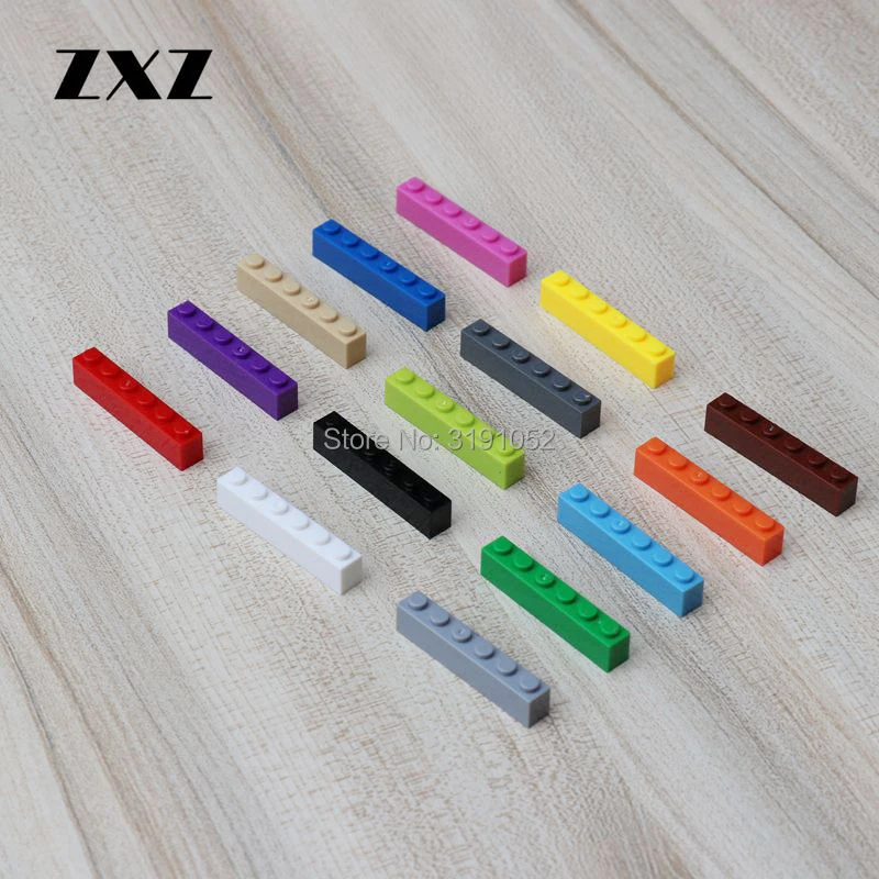 Кирпич 1X6 Детские обучающие игрушки ABS пластиковые строительные блоки 3009