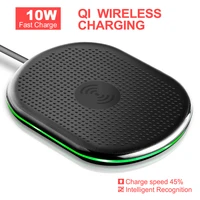 qi wireless charger for iphone xxs max 8 plus usb charging pad portable charging for samsung s8 s9 phone wirless charger