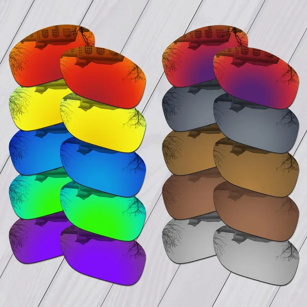 Поляризованные Запасные линзы E.O.S для солнцезащитных очков Oakley питбуль
