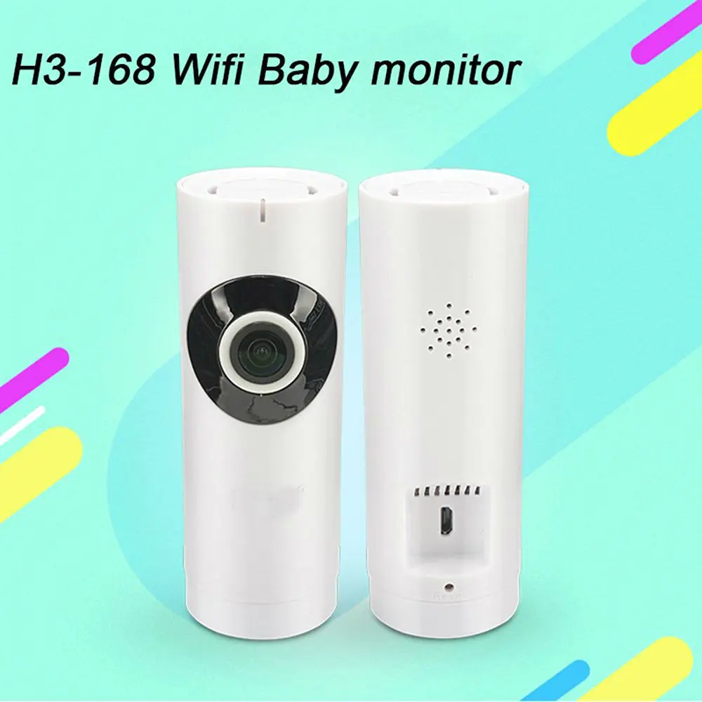 YobangSecurity 720p панорама рыбий глаз Wifi камера ночного видения IR Cut 2 полосный аудио