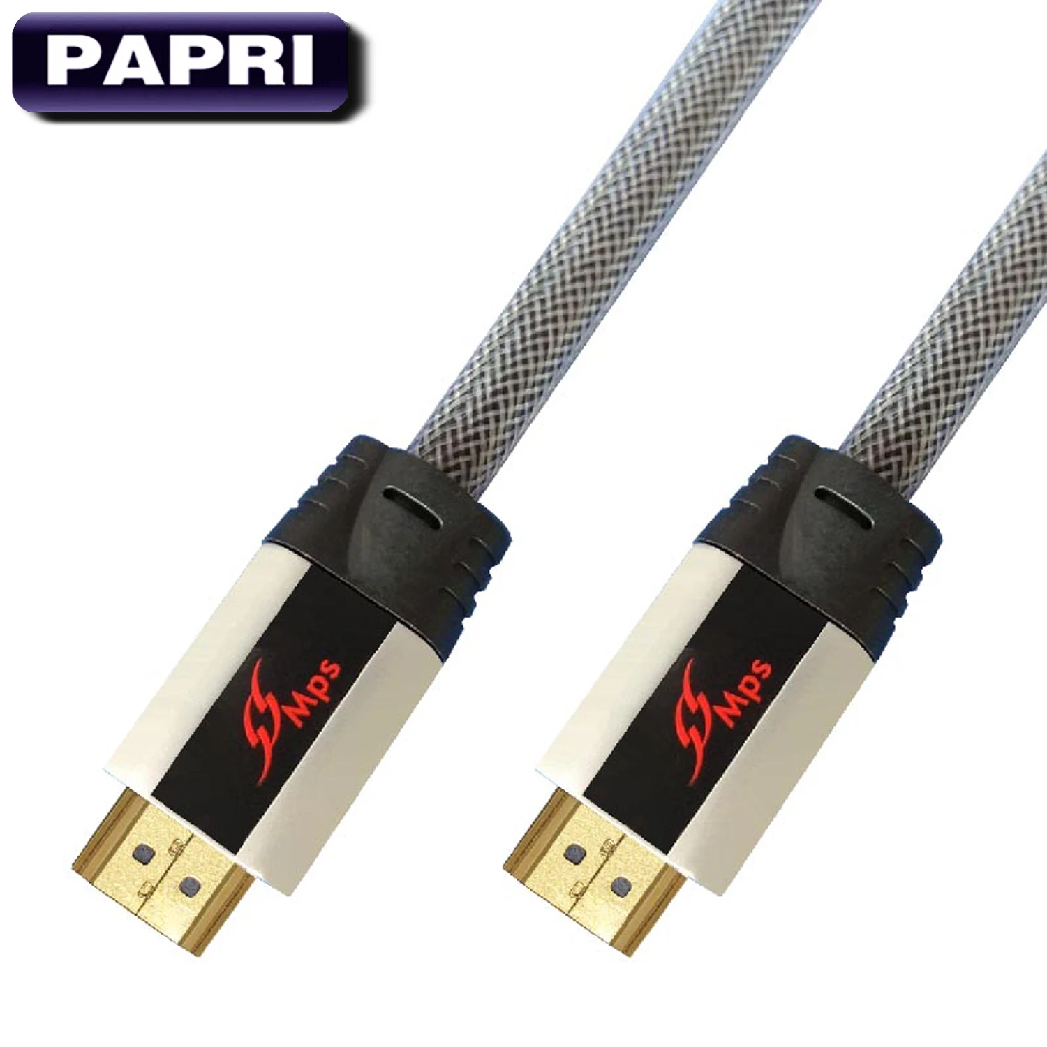 PAPRI MPS HD 188 HDMI кабель аудио провод позолоченный HiFi 99.9997% OFC 4K 3D 24AWG * 2K возврат Ethernet