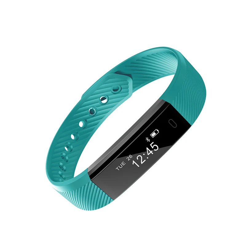 Зеленый Smart Watches Woman Reloj Digital Wristband Fitness Tracker Sport Pedometer Women Smart Bracelet Men Smartband for IOS Android - Цвет: Зеленый