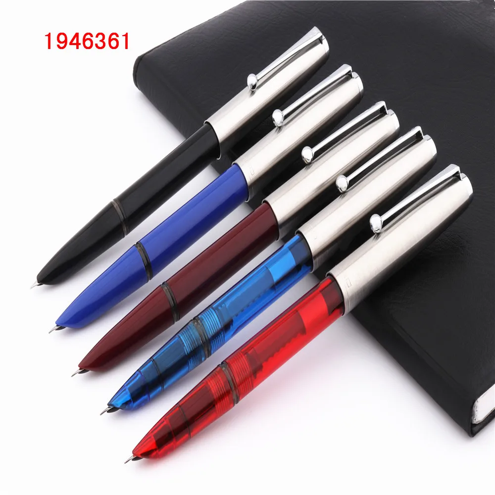 Роскошный Jinhao 51A Ретро офис Канцтовары авторучка студент, школа, офис чернильные ручки