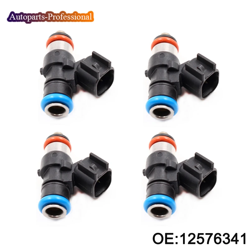 

4 шт./лот 12576341 0280158051 для Pontiac G8 6,0 6,2 Chevrolet Camaro Corvette новые высококачественные топливные форсунки автомобильные аксессуары