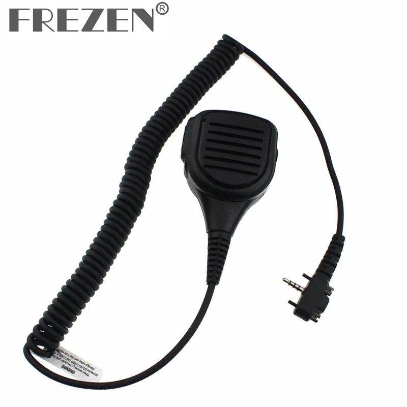 Rainproof Shoulder Speaker Walkie Talkie Mic Microphone for Vertex Standard Radio VX-231 VX140//180/210/210A/231/246/410/426