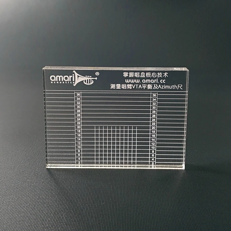 Линейка картриджей Tonearm VTA и Azimuth|ruler| |