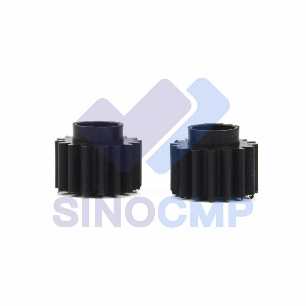 

10PCS Rubber Gear Fits Hitachi Excavator EX120-3 EX200-3 EX220-3 Parts