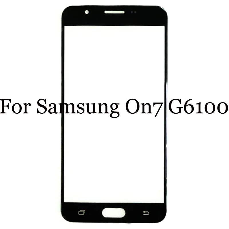 A + Качество для samsung galaxy On7 сенсорный экран дигитайзер On 7 G6100 стеклянная панель без